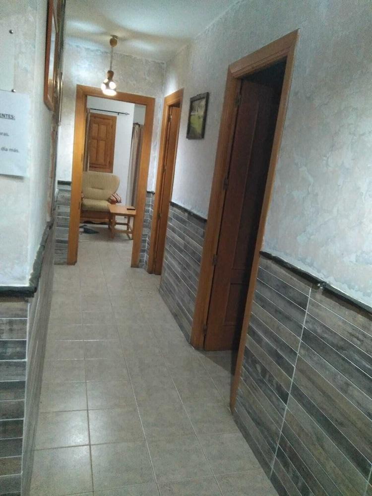 Alojamiento Rural Mirador Del Avellano アルプハラ・デ・ラ・シエラ エクステリア 写真